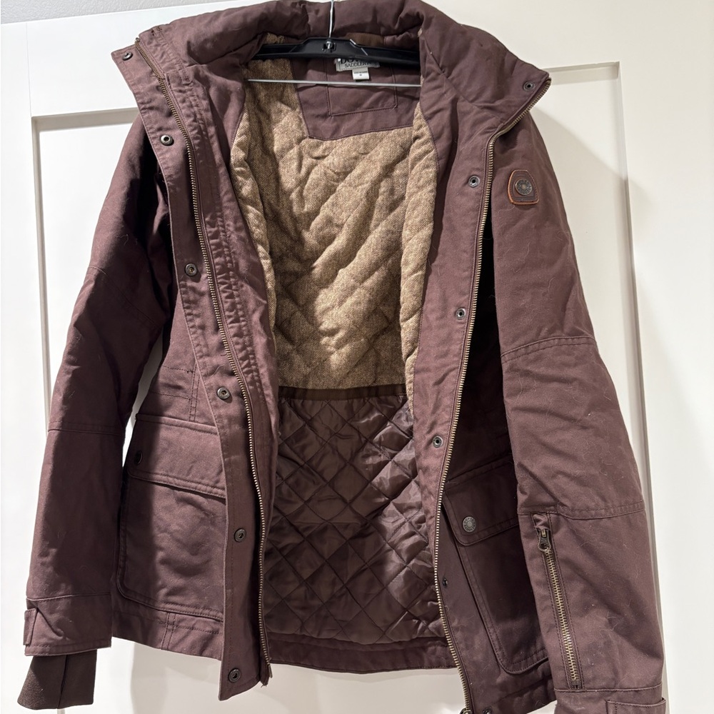 Dover Saddlery Brown Jacket